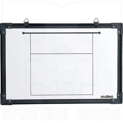 Immagine prodotto di Molten - Tabellone tattico per pallavolo "MSBV" PP4913 (taglia unica) (bianco/nero)