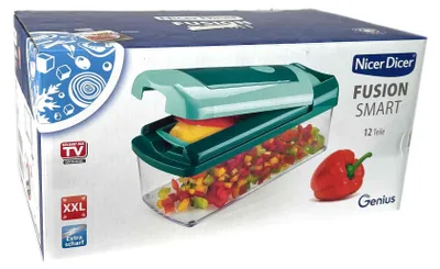 Produktbild von Genius Nicer Dicer Fusion Smart – 12-teiliges All-in-One Küchensystem