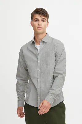 Produktbild von Casual Friday - CFAnton LS CA striped shirt - Shirt - 20504767