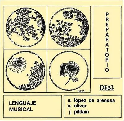Produktbild von Lenguaje musical : preparatorio