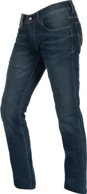 Produktbild von Helstons Midwest Motorradjeans, blau, 32