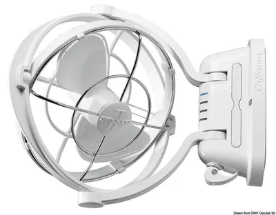 Image de Caframo Ventilateur Bora noir 12/24 V , 1 pièce