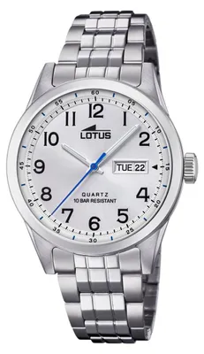 Produktbild von LOTUS Herren Uhr Classic Elegant 18670/1 Edelstahl Armbanduhr silber UL18670/1