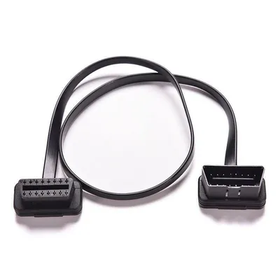 Obrázok produktu pre Predlžovací kábel OBD 16 pin 60 cm čierny