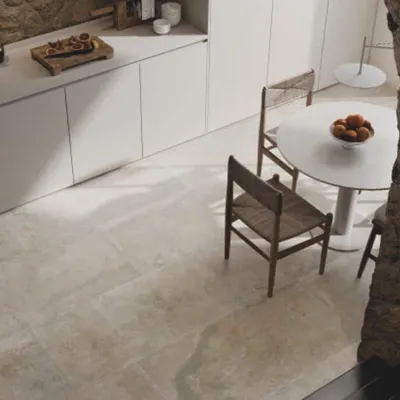 Produktbild von CASA39 Fliesen Steinoptik Weiss 60x120 cm Rondine Windsor