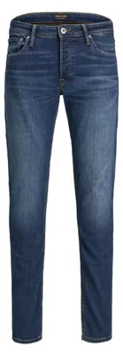 Produktbild von JACK & JONES JACK & JONES Herren Slim Fit Jeans JJI GLENN ORIGINAL AM Größe: 33W / 32L