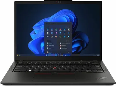 Produktbild von ThinkPad X13 G5 (21LU005KGE) (schwarz, Intel® Core? Ultra 7 155U, Intel® Graphics, 32 GB LPDDR5X, 1 TB (1 TB SSD), Windows 11 Pro)