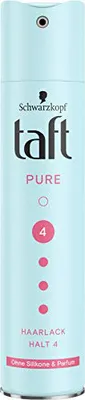 Produktbild von Haarlack Pure Ohne Silikone & Parfum Halt 4, 250 ml