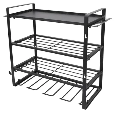 Produktbild von Wandmontage Werkzeug Organizer, Metallkonstruktion