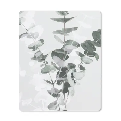 Produktbild von MuchoWow® Mauspad Mousepad Pflanzen - Grün - Natur - Blätter 19x23 cm - Mousepads - Maus Mat - Pad - Mausunterlage - Mauspads - Spielen