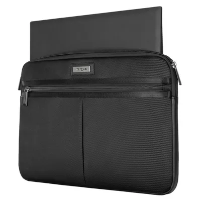 Produktbild von Targus Mobile Elite - Notebook-Hülle - 35.6 cm - 13" - 14" - Schwarz