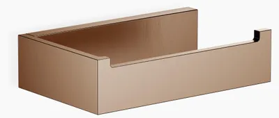 Produktbild von Dornbracht Papierrollenhalter ohne Deckel, 140mm, 83500780-42