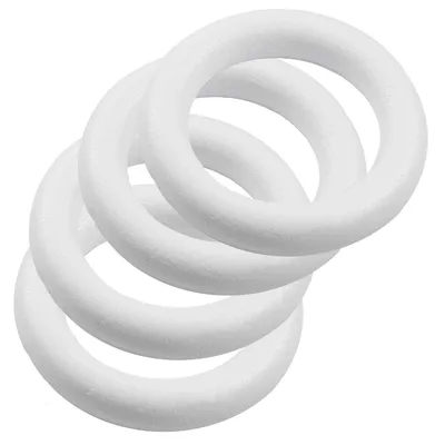 Styroporkranz 26,5 cm