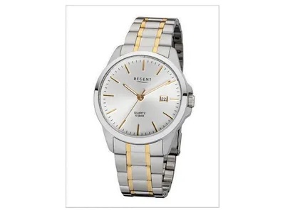 Image de Montre REGENT - Montre Homme bicolore avec date - F1013