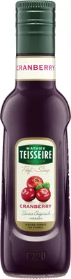 Produktbild von Mathieu Teisseire Getränke-Sirup Cranberry 0,25L (1er Pack)