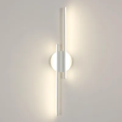Produktbild von Mckalen Wandlampe LED Innen 24W 2700LM, Wandleuchte LED Weiß Modern 60CM, Wandbe