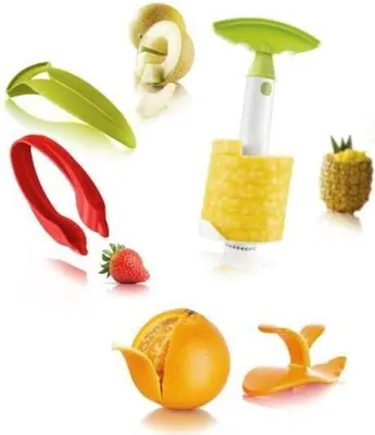 Produktbild von Tomorrow's Kitchen Obstschneider-Set