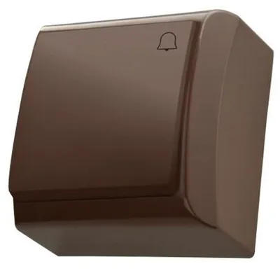 Produktbild von Ospel ŁN-6B/24, Braun, IP20, 250 V, 10 A, 60 mm, 37 mm
