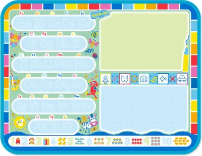 Productafbeelding van TOMY Aquadoodle My ABC watertekenmat voor kinderen
