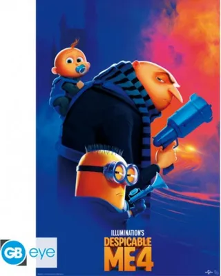 Produktbild von MINIONS - Poster Maxi 91.5x61 - Despicable Me 4