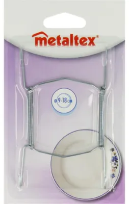 Zdjęcie produktu dla Uchwyt na talerz Metaltex od 11 do 18 cm