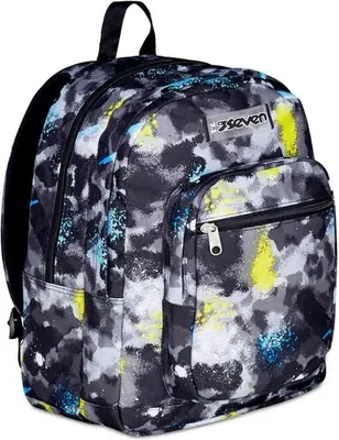 Obrázek produktu pro Kreativní Koníčky - Výtvarné Umění - Stationary.backpack.seven.zaino Freethink Boy Nero Giallo