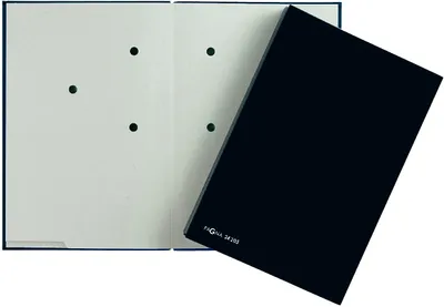 Produktbild von Unterschriftsmappe 20 Fächer Color schwarz Packung mit 10 Stück