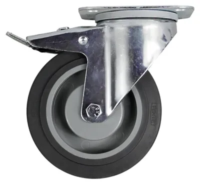 Produktbild von ADB Lenkrolle, Ø 125 mm, Tragfähigkeit bis 180 kg