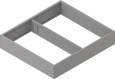 Obrázok produktu pre Rám zásuvky BLUM AMBIA-LINE z ocele NL270 mm, sivý