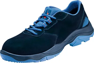 Produktbild von Atlas Sicherheitshalbschuh ERGO-MED 645 XP S3 ESD SRC DGUV W10 Gr. 45 schwarz/royalblau