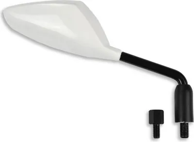 Image de Rétroviseur Sport droit M8 / M10 triangle blanc