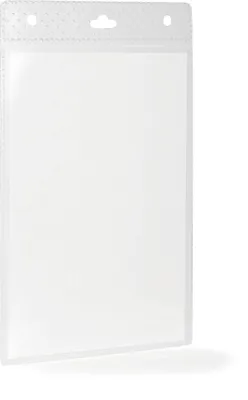 Obrázek produktu pro DURABLE Jmenovka A6 s EU perforací pro uchycení, PP, transparentní, 852619, 20 ks