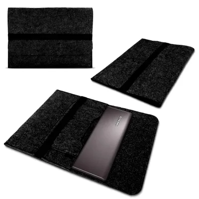 Produktbild von Lenovo ThinkPad X1 Yoga - Carbon Tasche Sleeve Hülle Tablet Case Filz Dunkelgrau