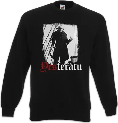 Produktbild von Urban Backwoods Yesferatu B, Sweatshirt, Farbe: Schwarz, Größe: 4XL