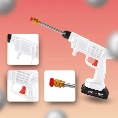 Obrázek produktu pro Baterie pro tlakovou myčku power-washer-001 – náhradní akumulátor pro vysokotlaké čističe