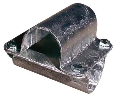 Produktbild von LISTER Kreuzschelle Super verzinkt 11/2" bis 21/2"