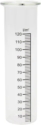 Produktbild von Ersatzglas für Regenmesser mit Gartenstecker