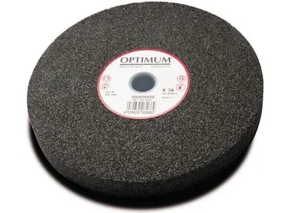 Immagine prodotto di Disco abrasivo Optimum in corindone normale Ø 300 x 35 Ø 30 mm, K60, durezza M, 3098143