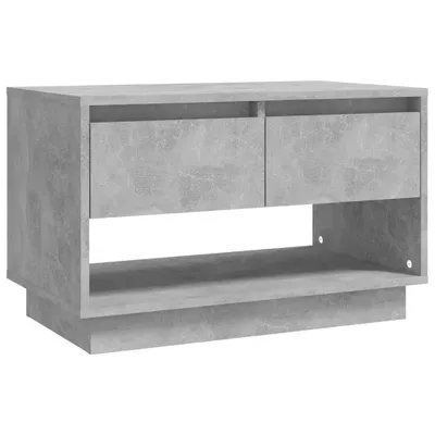 Produktbild von vidaXL TV-Schrank Betongrau 70x41x44 cm Holzwerkstoff
