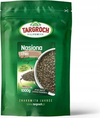Produktbild von Chia-Samen Targroch 1000 g Spanischer Salbei