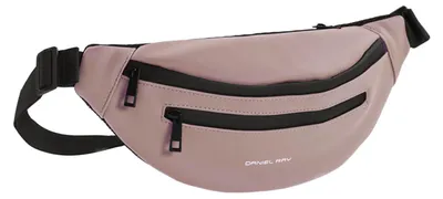 Produktbild von Daniel Ray Gürteltasche Bauchtasche Mobiele Polyurethanin matter Optik - Hüfttasche mit verstellbarem Bund in Pink
