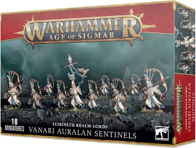 Image de Warhammer Age of Sigmar Lumineth Realm-Lords Vanari Auralan Sentinels