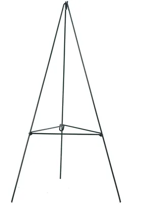 Produktbild von Kranzständer grün lackiert - 60 cm