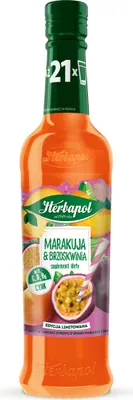 Obrázek produktu pro Syrop Marakuja Herbapol 420 ml