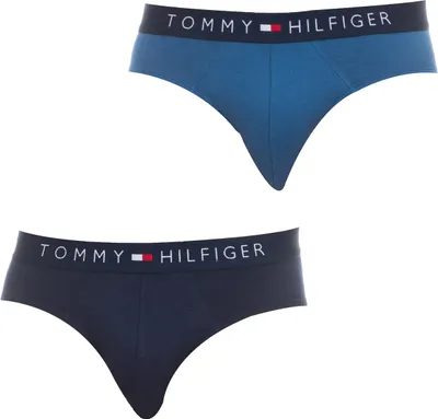 Immagine prodotto di Tommy Hilfiger Pack-2 slip in tessuto traspirante e anatomico davanti 1U87905064 uomo