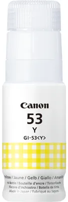 Produktbild von Canon GI-53Y Gelb Tintenflasche