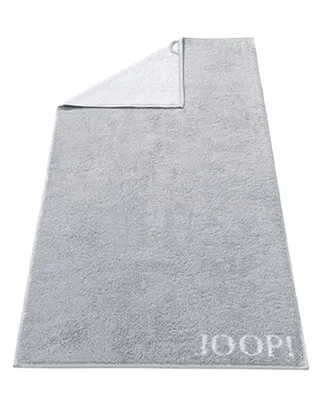 Immagine prodotto di JOOP! Asciugamano classico doubleface 50x100cm, colore argento