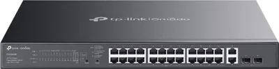Zdjęcie produktu dla TP-LINK Switch Omada ES228GMP 28xGBit 24xPoE+ Managed