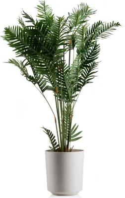 Immagine prodotto di HowHomely | Fioriera Aloe Texelle, Beige - 28,5 x 31,6 cm - Vasi da fiori, Design moderno, Facile da pulire