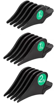Productafbeelding van 3-pack - Vervanging voor haartrimmerkam compatibel met Wahl haartrimmers, 32 mm/38 mm/51 mm - Haartrimmerkam